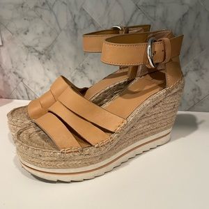 Marc Fisher Espadrille Wedges